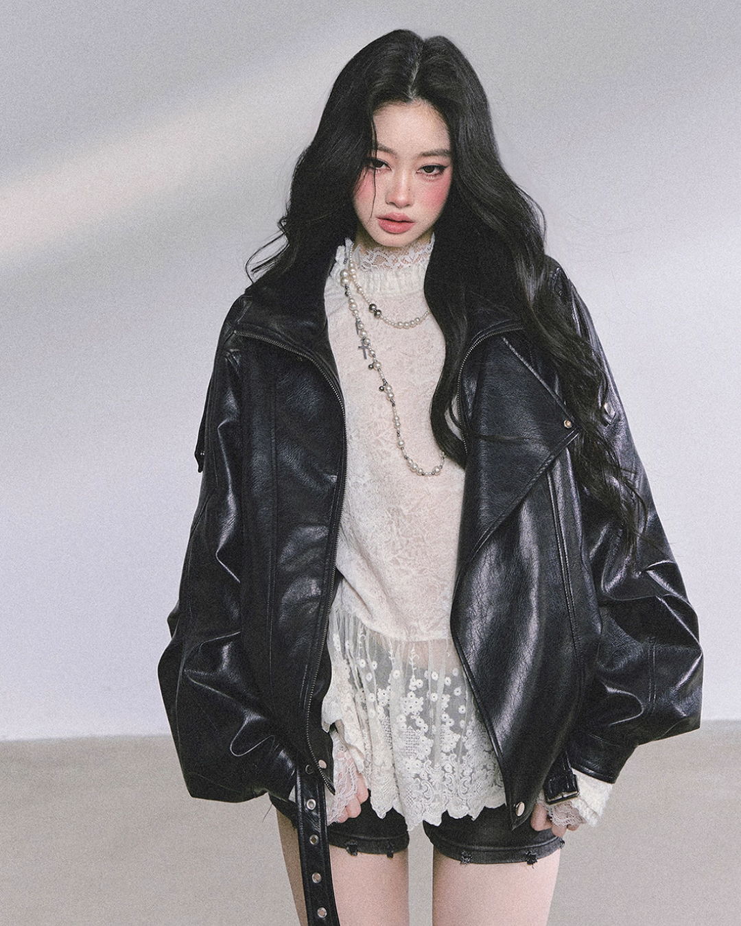 PU Leather Jacket LAS0041