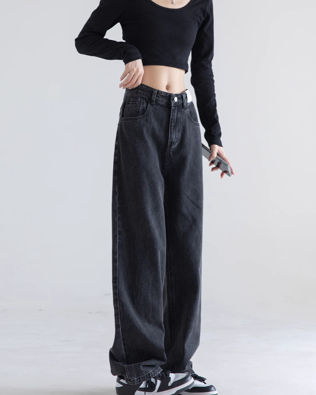 Straight Denim Pants ALS0011