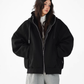 Stand Collar Hoodie Zip Jacket ACS0358