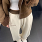 Bicolor Loose Sweatpants YLS0664
