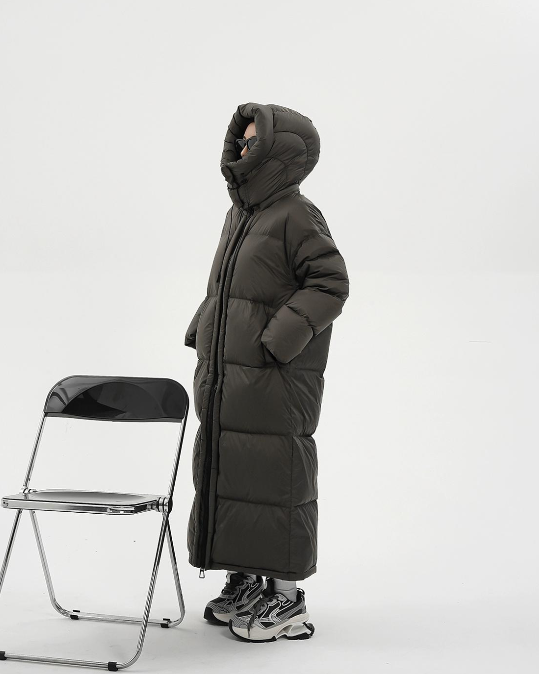 Long Down Coat SRS0235