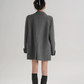 Back Sleeve Wool Blazer SRS0360