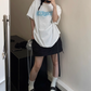 Glitter Logo Short Sleeve T-Shirt YLS0840