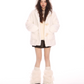 Bear Fluffy Boa Jacket BGS0008