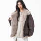 Fur Collar Suede Jacket BWA0002