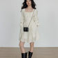Small Floral Embroidery Dress VAS0154