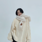 Cable Pullover Knit Top YLS0957