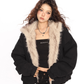 Hood Fleece Zip Up Jacket BGS0012