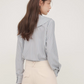 Bowtie Stripe Long Sleeve Shirt CHS0006
