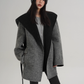 Drop Shoulder Mid Length Coat SRS0388