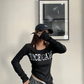 Slim Fit Round Neck Long Sleeve YLS1027