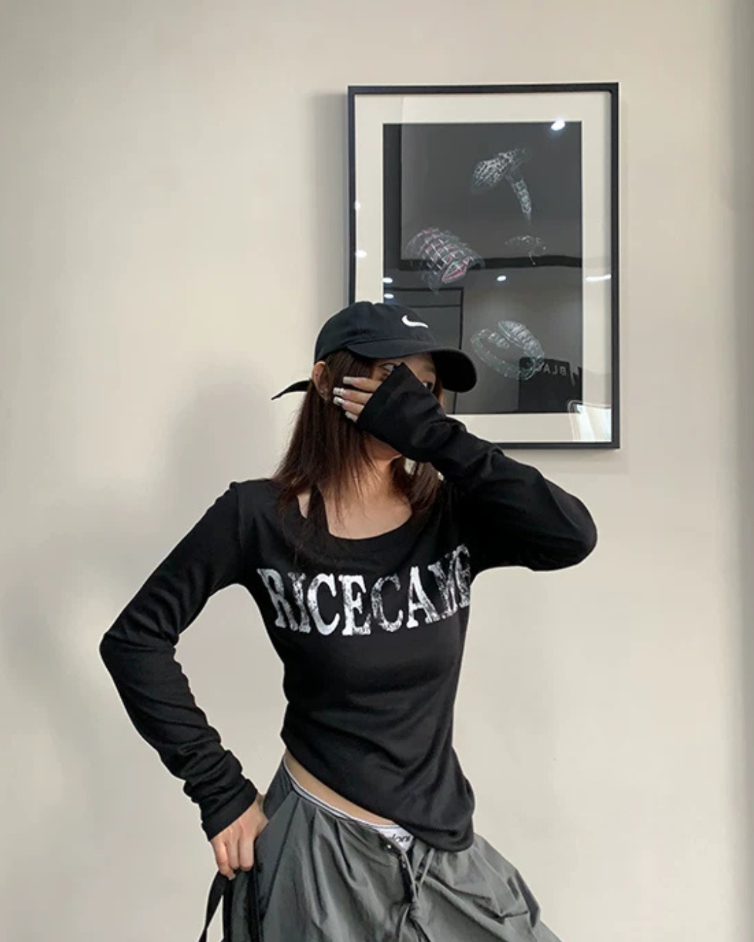 Slim Fit Round Neck Long Sleeve YLS1027