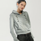 Napoleon Double-Breasted Hoodie Jacket ACS0370