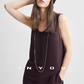 U-Neck Camisole Top / Loose Long Skirt IWY0011