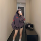 Vintage Loose Zip Hoodie YLS0928