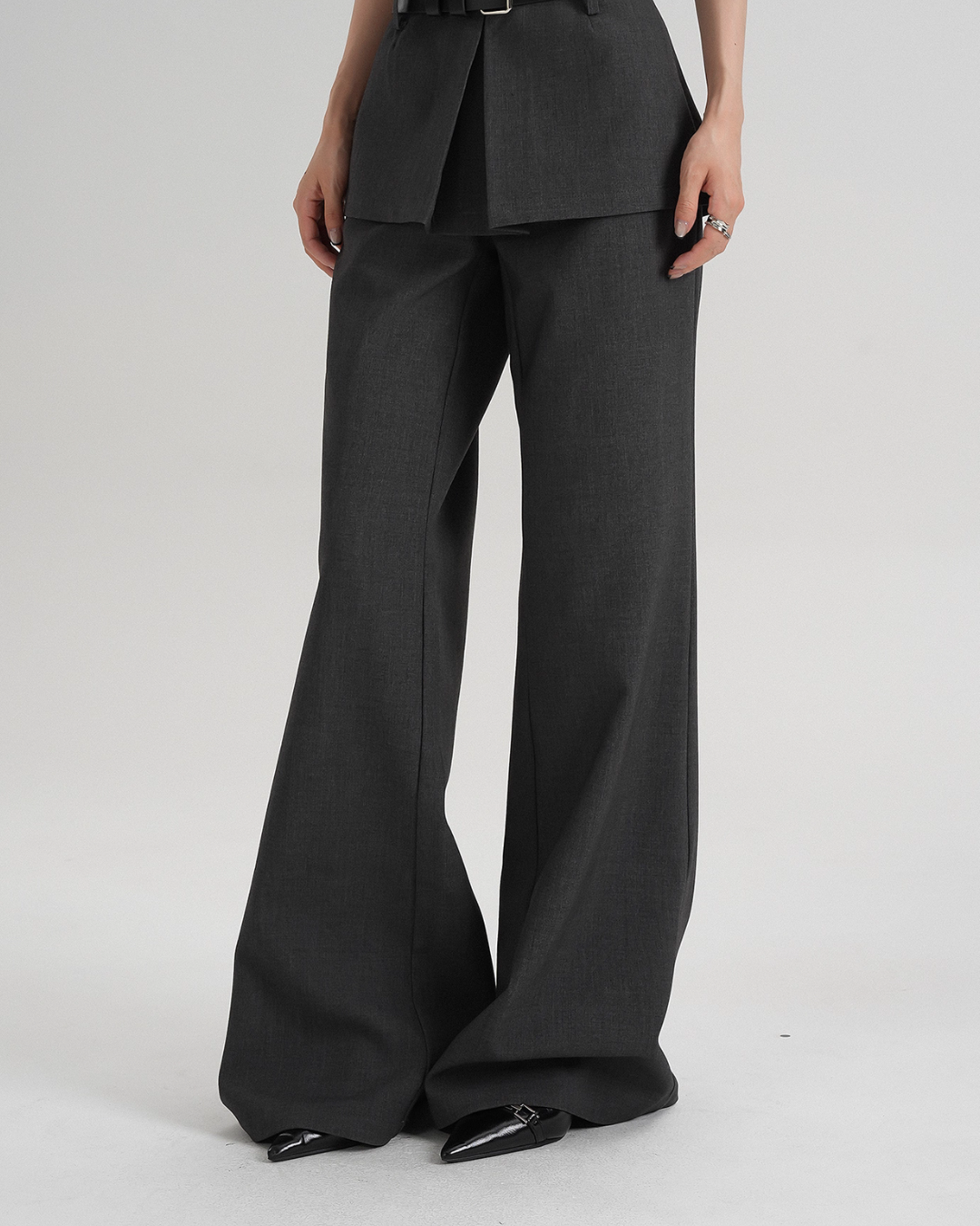 High Waist Skirt Pants SRS0356