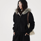 Fur Collar Fleece Hoodie/Casual Pants ACS0349