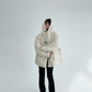 Fluffy Duffle Coat YLS0973