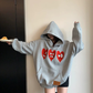 Heart Cartoon Hoodie YLS1073