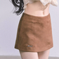 Wool Blazer Jacket/Mini Skirt/Frill Lace Blouse LAS0042