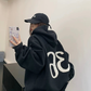 Oversized High-Neck Hoodie YLS1062