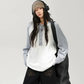 Henley Neck Raglan Sleeve Long-Sleeve T-Shirt ACS0382