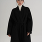Elegant Wool Long Coat SRS0385