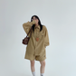 Relax Long Sleeve Shirt / Shorts YLS0882