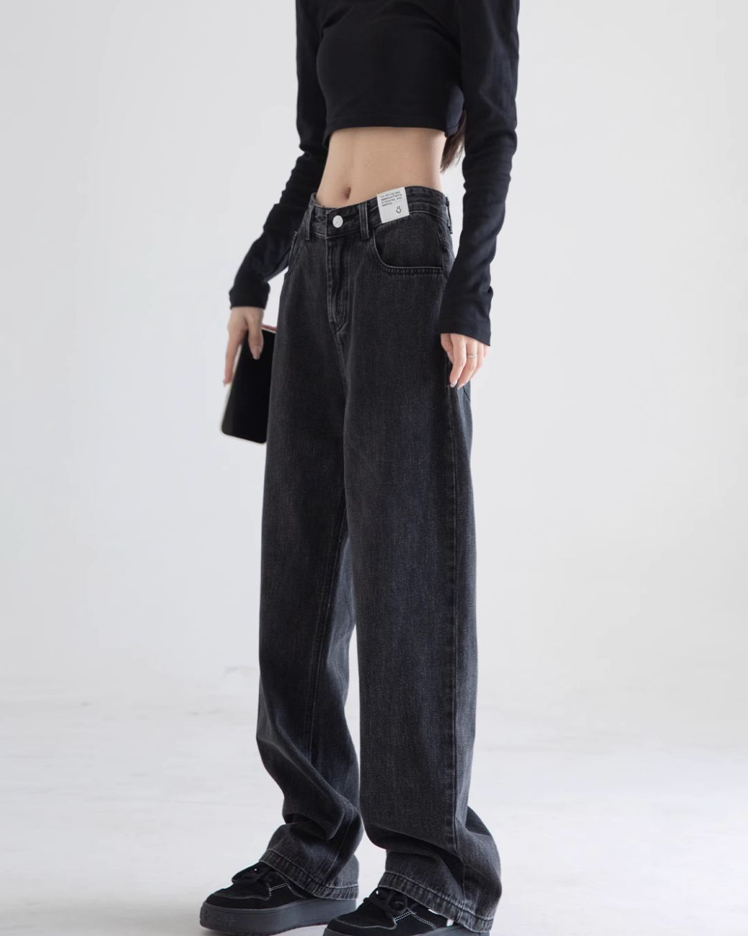 Straight Denim Pants ALS0011