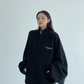 Half-Zip Sweatshirt Top YLS1009