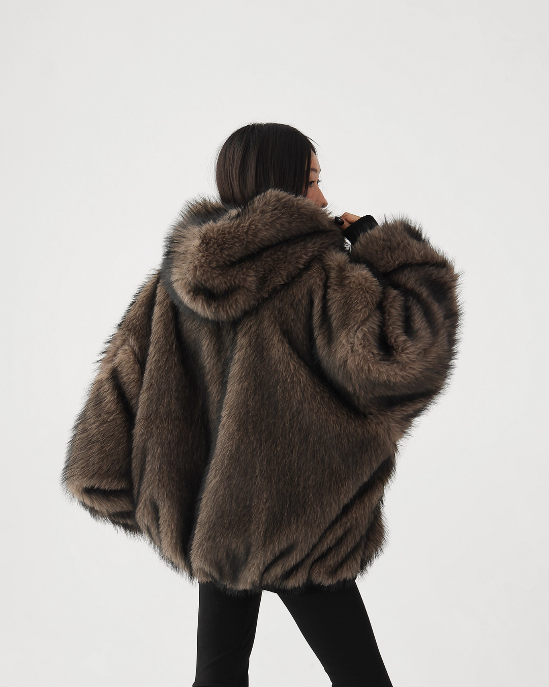 Faux Fur Reversible Blouson ACS0330