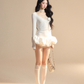 Race Hood Rose Mini Dress LAS0024