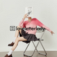 Pink Gradient Knit Cardigan LLA0417