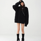 Cable Knit Hoodie ACS0280