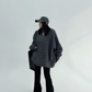 V-Neck Loose Silhouette Knit YLS0701