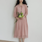 Feminine Tiered Long Dress VAS0197