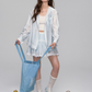 Sheer Windbreaker Jumper / Flare Skirt ASG0045