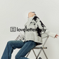 Cat Double Zip Knit LLA0522