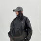 Stand Color Leather Blouson YLS0765