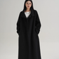 Stand Collar Paid Long Coat SRS0391
