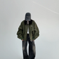 Zip Side Line MA-1 Blouson YLS0823