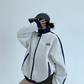 Stand Neck Track Jacket YLS0888