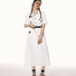 American Preppy Shirt Dress IMO0059