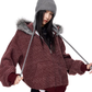 Thin Stripe Zip Hoodie ICM0118