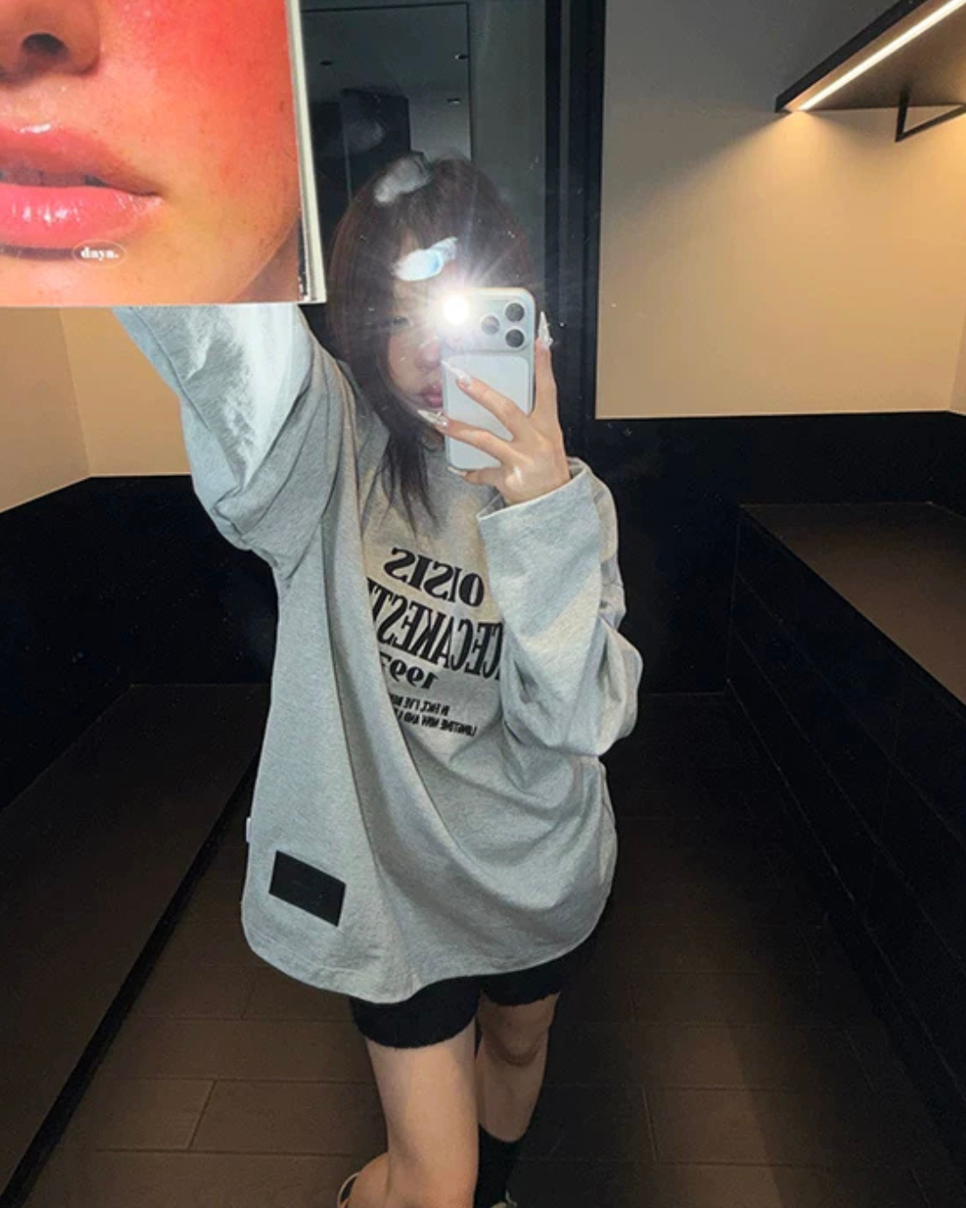 Logo Cotton Long-Sleeve T-Shirt YLS1031