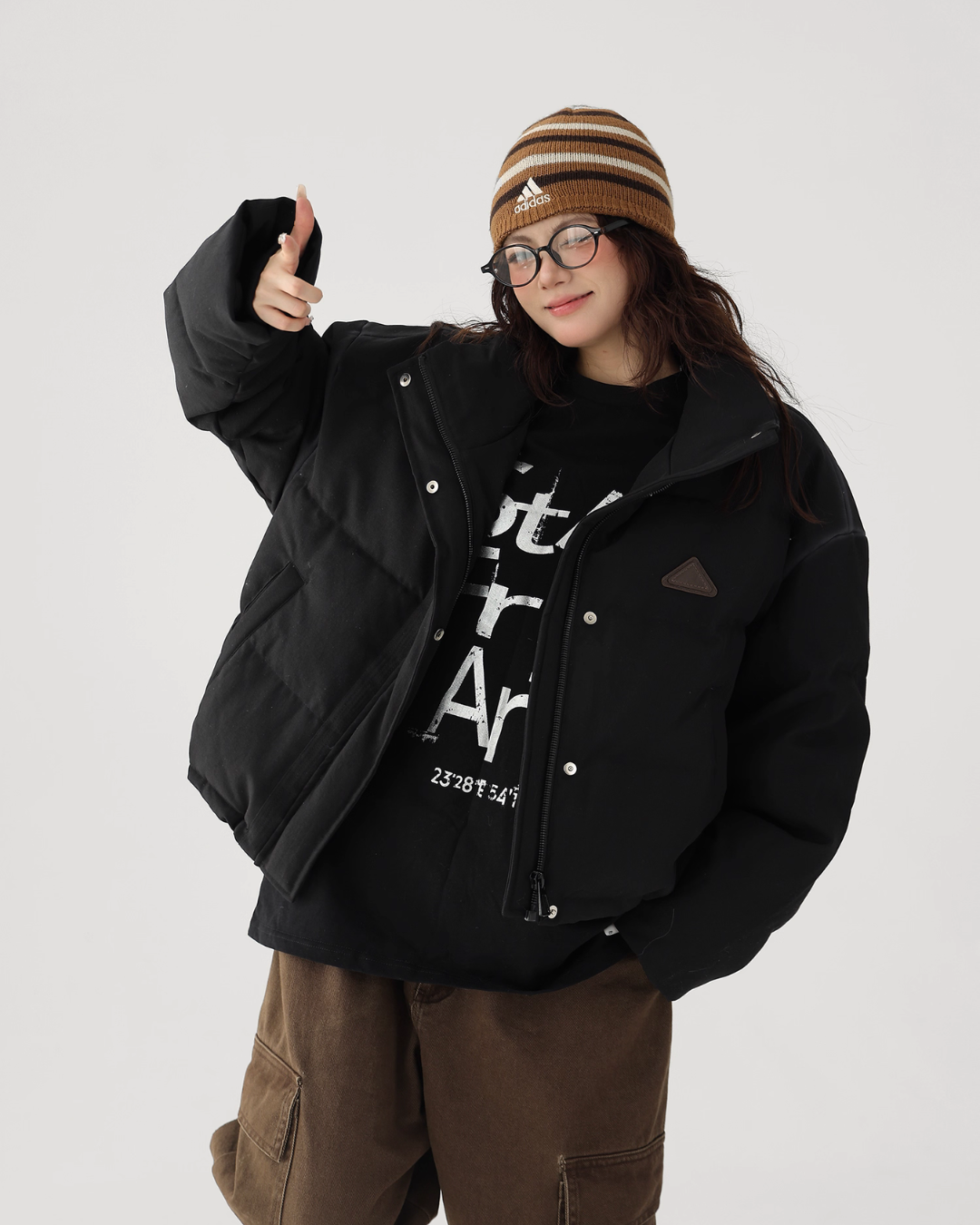 Stand Collar Compact Down Jacket ACS0294