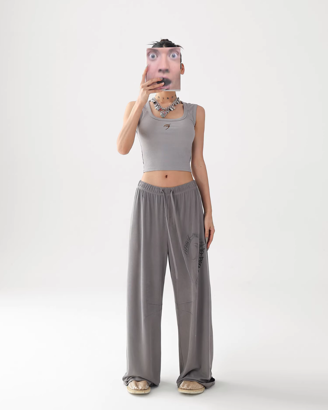 Logo Drape Sweatpants ACS0362