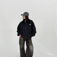 Stand Neck Zip Up Jacket YLS0802