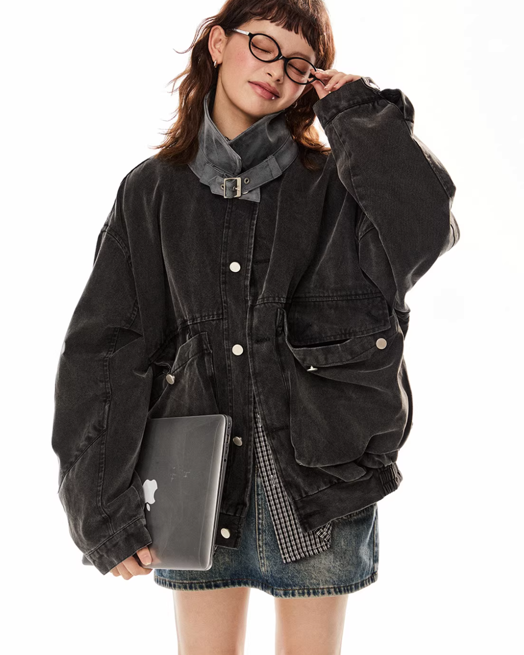 Vintage Washed Work Jacket EZK0087