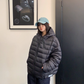 Mid-Length Down Hood Jacket YLS1010